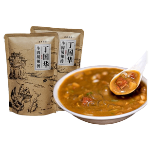 北舞渡丁国华胡辣汤牛肉河南特产正宗逍遥镇羊肉糊辣汤袋装旗舰店