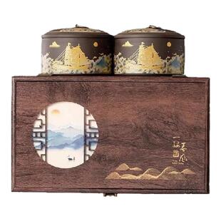 2025特级碧螺春茶叶礼盒装新绿茶叶浓香型明前高档春茶叶过年送礼