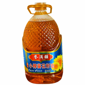 葵花籽油二级物理压榨新疆誉满疆