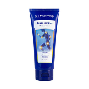 小蓝管关节涂抹膏外用氨糖软骨素凝胶运动关节修复舒缓西班牙同款