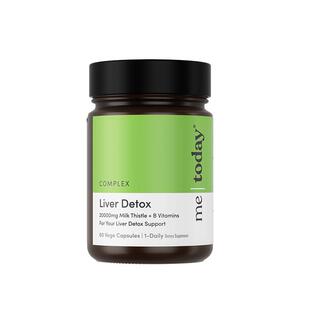 【直播专享】metoday奶蓟草护肝片B族熬夜高浓度水飞蓟蓟宾胶囊