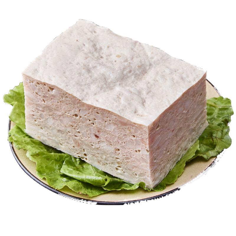 壹号师傅 潮汕猪肉饼3包组合套餐 潮州汕头特产小吃 串串香肉饼