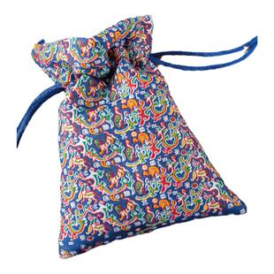 新疆和田玉博物馆文创薰衣草刺绣香包香薰香囊女生新年情人节礼物