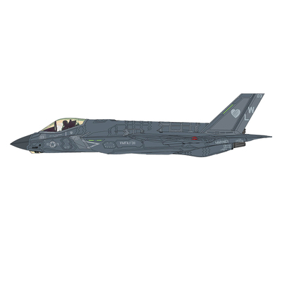 HobbyMaster F-35C美国海军战斗机飞机模型仿真合金成品航模摆件