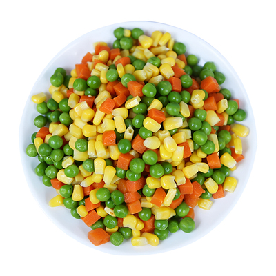 十里麦香新鲜什锦蔬菜粒三色杂菜