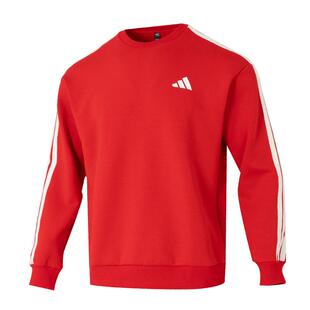 Adidas阿迪达斯男装2025冬季新款ST 3ST SWT休闲套头卫衣KR2516