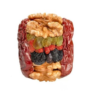 大半个新疆枣夹核桃二象限跨越和田大枣夹心核桃抱抱果新疆特产