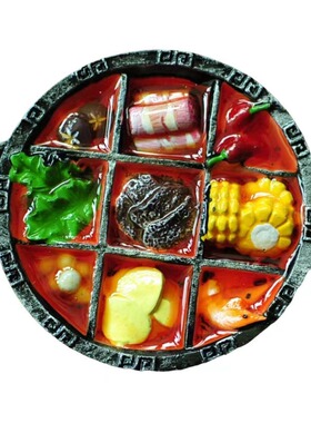 成都重庆四川特色纪念包邮冰箱贴