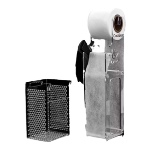 CoralBear珊瑚熊背滤缸滤纸机滤布过滤器自动滤纸过滤卷纸机海缸