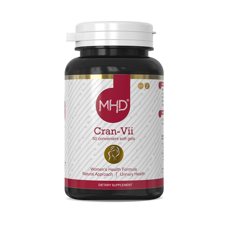 新西兰MHD蔓越莓胶囊高浓度精华片60粒 女性妇科私密保养芙蓉