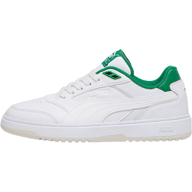 Puma/彪马官方正品Doublecourt男女复古轻便休闲板鞋393284-03
