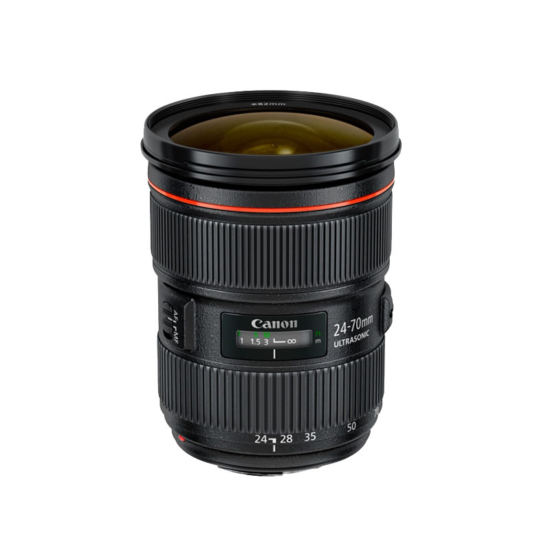 二手佳能EF24-70mm f/2.8L II USM 24-70 F4一代二代广角变焦镜头