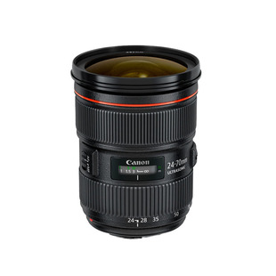 二手佳能EF24-70mm f/2.8L II USM 24-70 F4一代二代广角变焦镜头