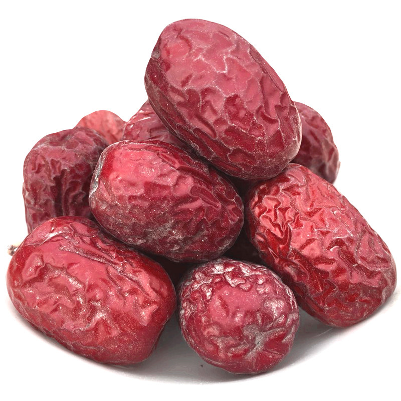 新疆灰枣500g*2若羌特级大枣若芜红枣未清洗自然吊干兵团枣特产枣