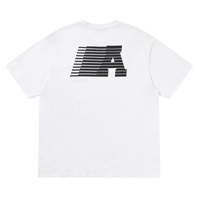 ALLIN品牌LOGO字母印花短袖t恤