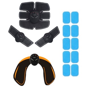 跨境EMS健腹仪充电款 机训练仪神器懒人贴肌肉收腹户外腹肌运动