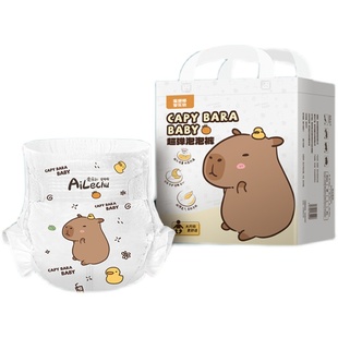 蜜嘟嘟特大成人纸尿裤XXXL印花ABDL大吸量拉拉裤XL学生超厚尿不湿