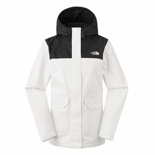 TheNorthFace北面冲锋衣女25冬新款户外防水防风可配内胆外套8GGG