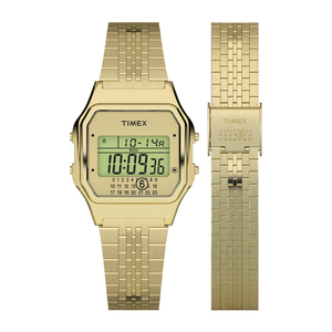 TIMEX×MM6天美时马吉拉联名款T80戒指表限量男女同款手表赠手链