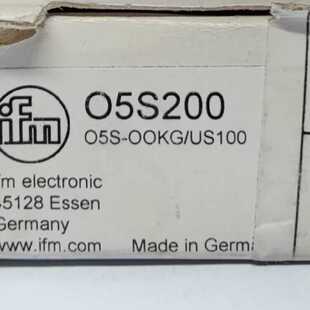 议价IFM O5P701 O5S200 O5S500 O5P700 全新原装正品易福门