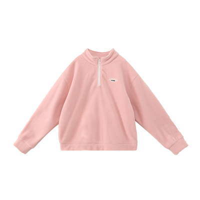 【内搭王者】连帽双面摇粒绒上衣