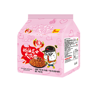 同碗福奶油芝士火鸡面 拌面方便面速食食品宿舍懒人面食拉面袋装