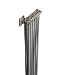 浴室折叠浴帘免打孔隐形防水防霉高档卫生间隔断洗澡淋浴干湿分离