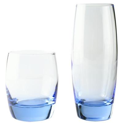 利比蓝色果汁泡茶会所早餐杯