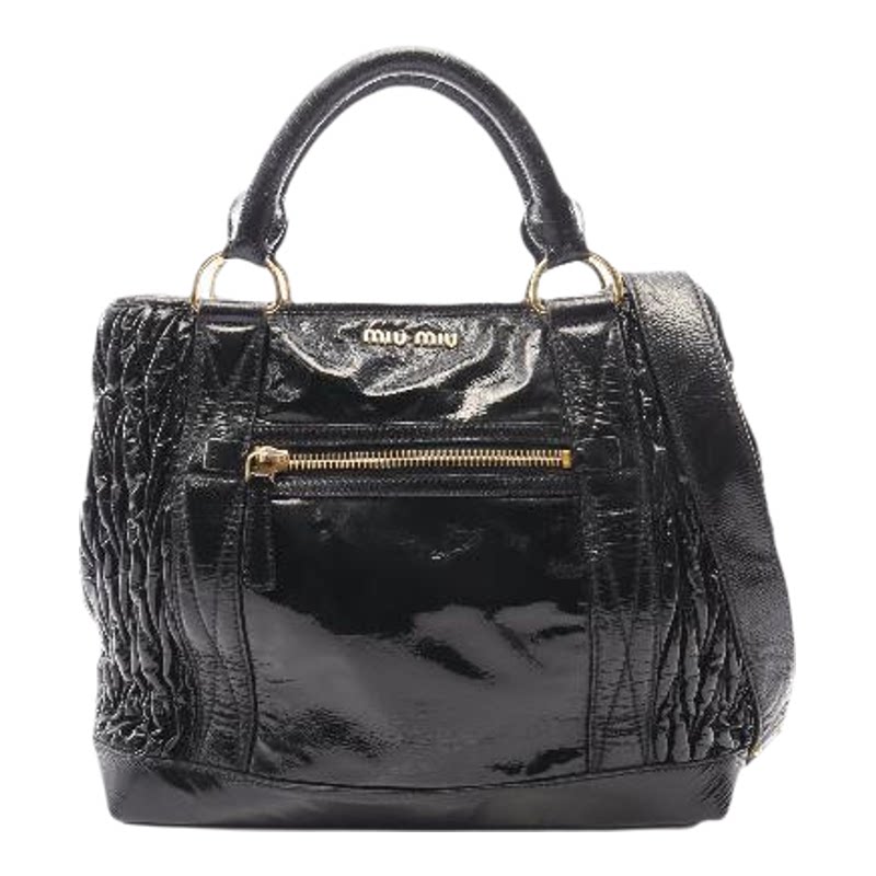 中古MiuMiu缪缪斜挎包