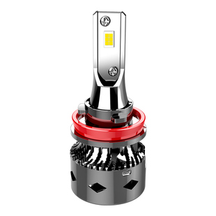 鲸特H7 LED汽车大灯泡12V远近光灯H1强光H4一体9005车灯h11卤素灯