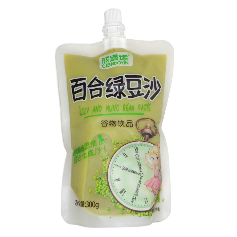 低脂绿豆沙绿豆奶0脂肪玉米汁