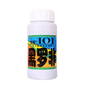 梦达台湾101小药聚正品适用野钓鲤鲫鱼罗非黑坑添加剂爆钓鱼饵料