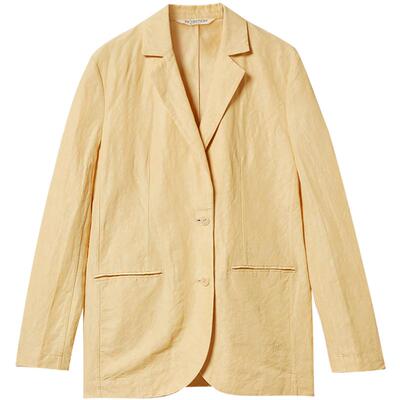 exception例外女装女净色西装