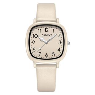 考试专用手表女款初高中学生可以带进考场的中考静音机械指针石英