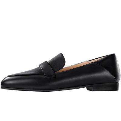 7or9乐福鞋女通勤平底单鞋小皮鞋