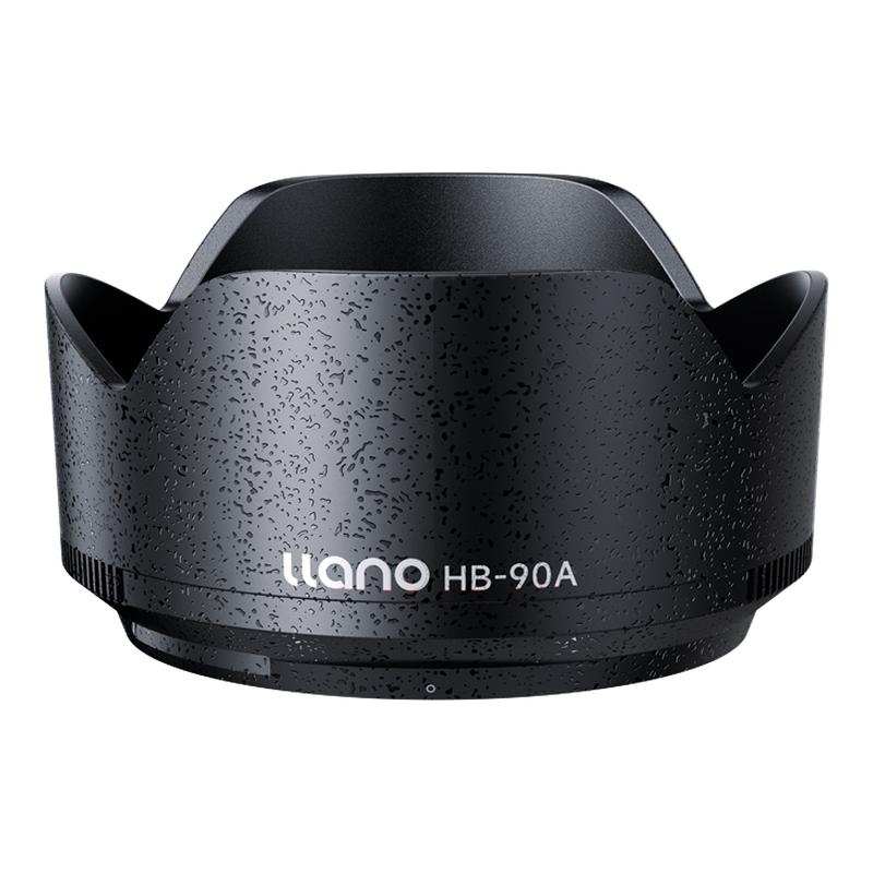 绿巨能HB90A尼康镜头遮光罩适用尼康50 250遮光罩18140镜头尼康ZR Z30 Z50二代 Z7II Z50II Z50 Z6微单配件