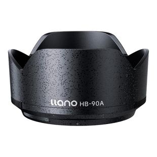 绿巨能HB90A尼康镜头遮光罩适用尼康50 250遮光罩18140镜头尼康ZR Z30 Z50二代 Z7II Z50II Z50 Z6微单配件