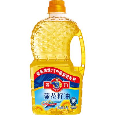 多力食用油葵花籽油1.8L