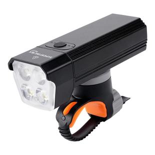 神火BL12自行车夜骑前灯强光手电筒超亮充电山地公路夜间骑行装备