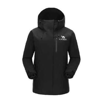 camel骆驼防风防水冲锋衣女