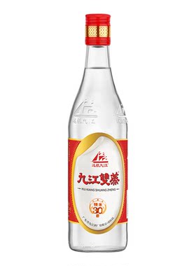 九江双蒸酒30.5度白酒500ml瓶装
