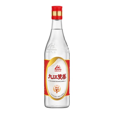 九江双蒸酒30.5度白酒500ml瓶装