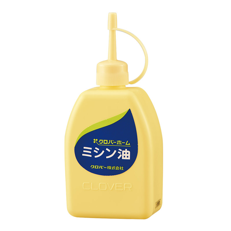 日本进口Clover家用缝纫机油