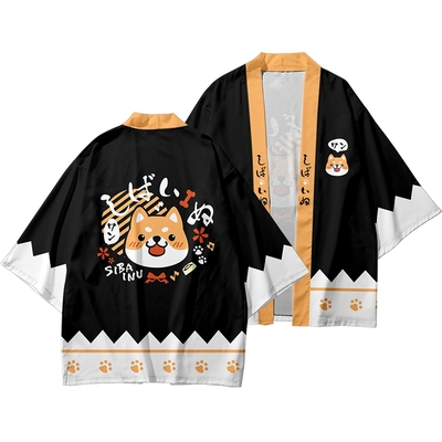 应援长袖动漫道袍和服羽织