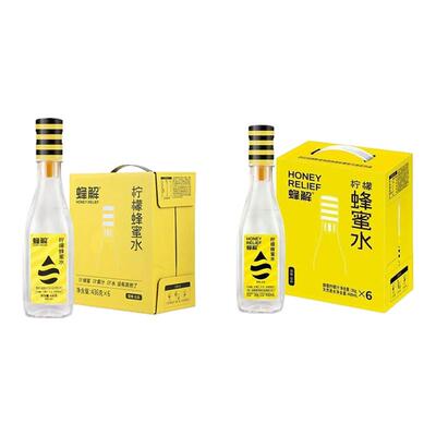 HoneyRelief蜂解蜂蜜水柠檬