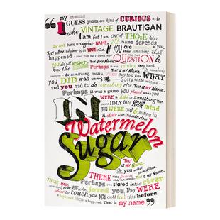 在西瓜糖里 In Watermelon Sugar Richard Brautigan