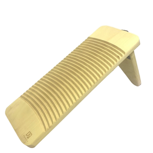 带脚搓衣板家用实木加厚洗衣板防滑迷你创意大小号省弯腰带腿搓板