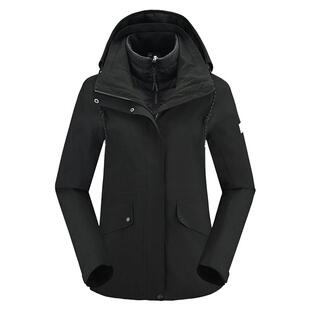 [凯云]SCALER思凯乐户外三合一冲锋衣男女羽绒服内胆冬季防水外套