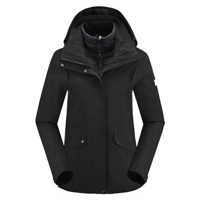 思凯乐羽绒内胆三合一冲锋衣