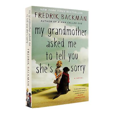 外婆的道歉信 英文原版小说 My Grandmother Asked Me to Tell You She's Sorry 弗雷德里克 巴克曼 课外阅读英语平装小说书
